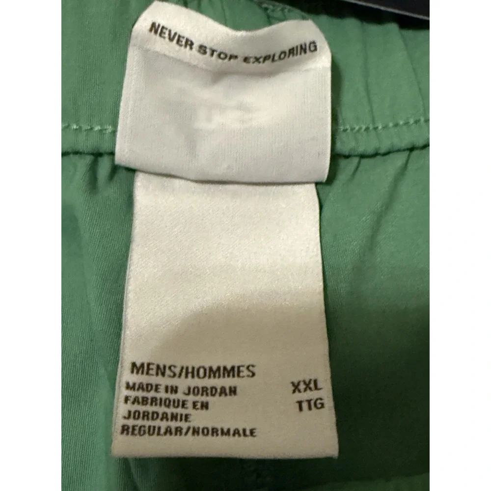The North Face Men's XXL Deep Grass Green‎ Class V Belted Short